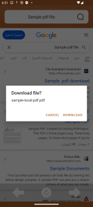اسکرین شات 2 برنامه instdown