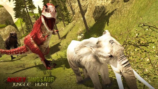 اسکرین شات بازی Angry Dinosaur Hunter: T-Rex 4