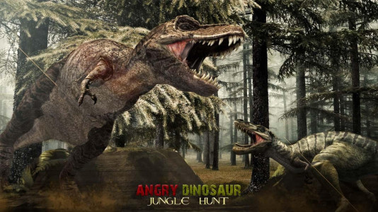 اسکرین شات بازی Angry Dinosaur Hunter: T-Rex 1