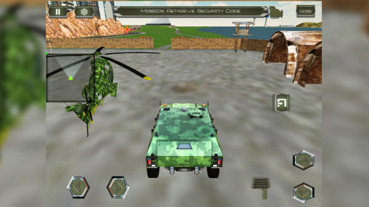 اسکرین شات بازی Army Criminal Transport Games 7