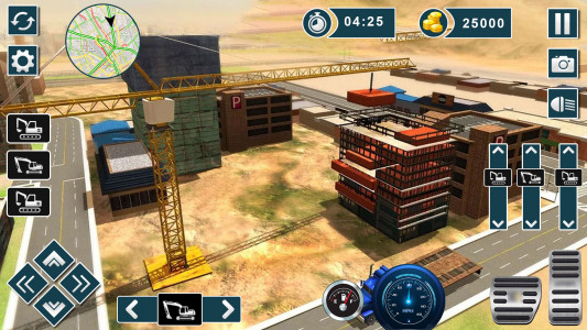 اسکرین شات برنامه Excavator Truck Driving Game 3