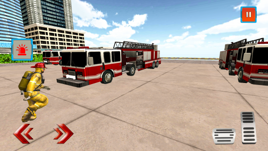 اسکرین شات بازی American Fire Truck Simulator 2