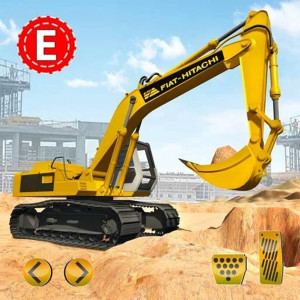 اسکرین شات بازی Heavy Excavator Loader Truck 1