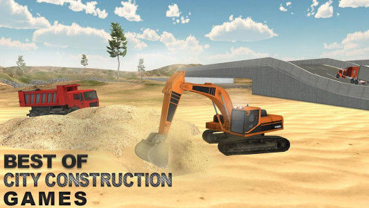 اسکرین شات بازی Heavy Excavator Simulator PRO 5