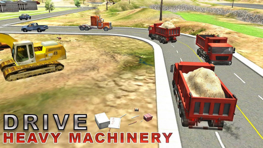 اسکرین شات بازی Heavy Excavator Simulator PRO 4