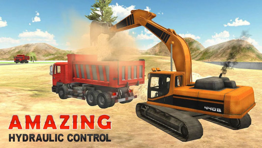 اسکرین شات بازی Heavy Excavator Simulator PRO 2
