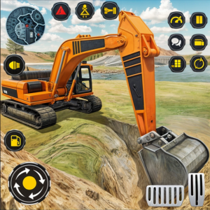 اسکرین شات بازی Heavy Excavator Simulator PRO 5