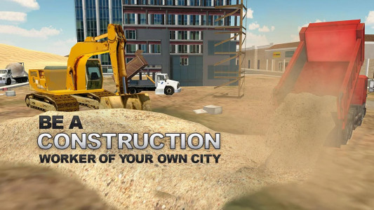 اسکرین شات بازی Heavy Excavator Simulator PRO 3