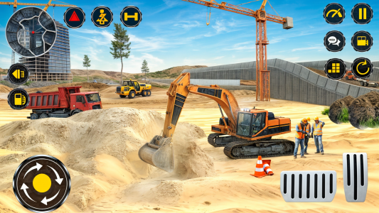 اسکرین شات بازی Heavy Excavator Simulator PRO 2