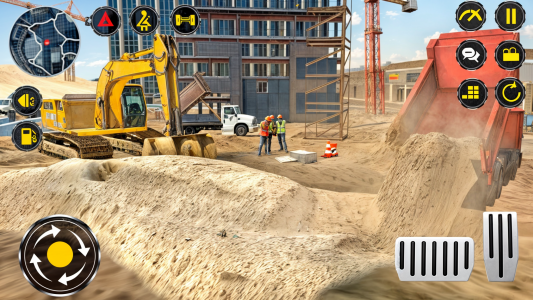 اسکرین شات بازی Heavy Excavator Simulator PRO 4