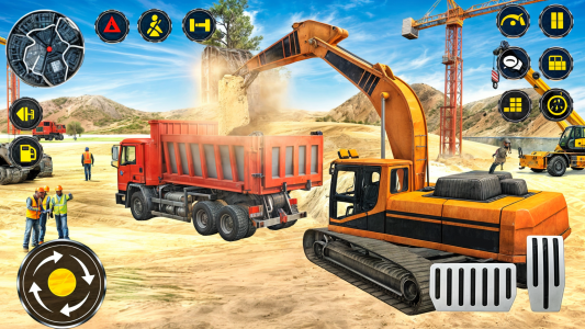 اسکرین شات بازی Heavy Excavator Simulator PRO 3