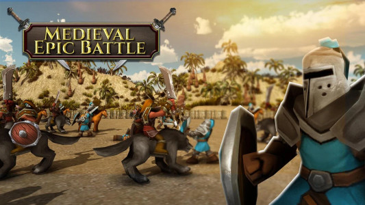 اسکرین شات بازی Medieval Battle Simulator 3
