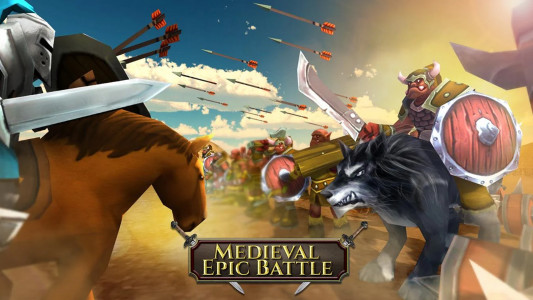 اسکرین شات بازی Medieval Battle Simulator 4