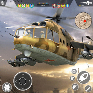 اسکرین شات بازی Army Transport Helicopter Game 1
