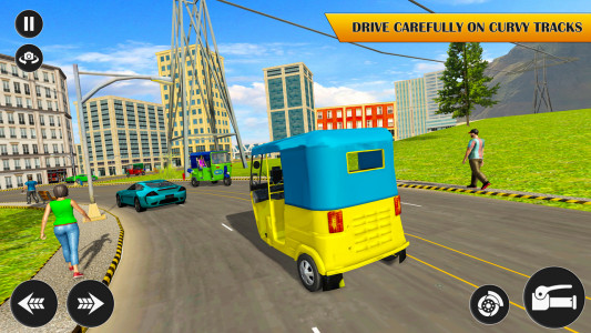 اسکرین شات بازی Tuk Tuk Rickshaw Taxi Driver 4
