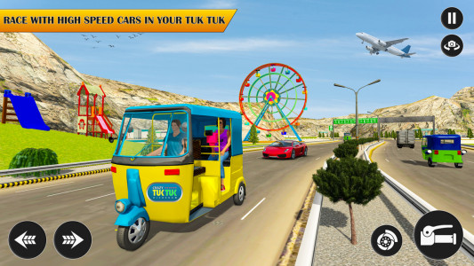 اسکرین شات بازی Tuk Tuk Rickshaw Taxi Driver 6