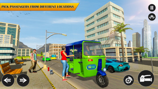 اسکرین شات بازی Tuk Tuk Rickshaw Taxi Driver 3
