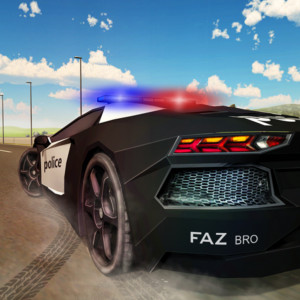 اسکرین شات بازی Police Chase Car Cop Simulator 1