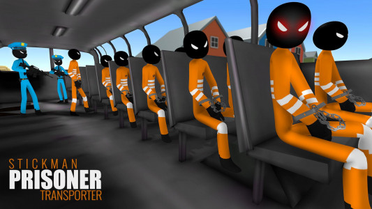 اسکرین شات بازی Police Prison Bus Simulator 3