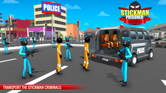 اسکرین شات بازی Police Prison Bus Simulator 1