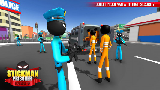 اسکرین شات بازی Police Prison Bus Simulator 7