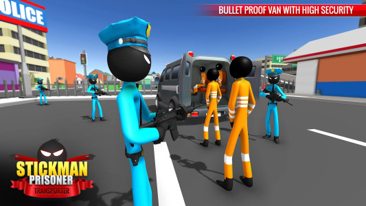 اسکرین شات 7 بازی Police Prison Bus Simulator