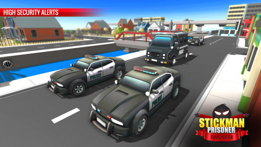 اسکرین شات بازی Police Prison Bus Simulator 6