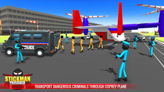 اسکرین شات بازی Police Prison Bus Simulator 4