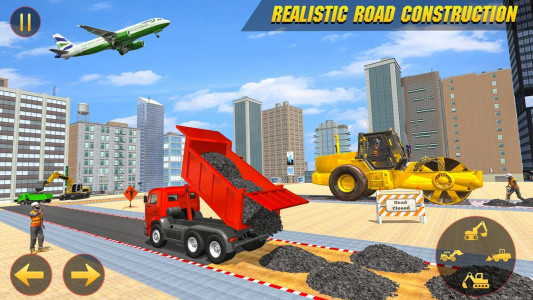 اسکرین شات بازی Mega Road Construction Machine 4