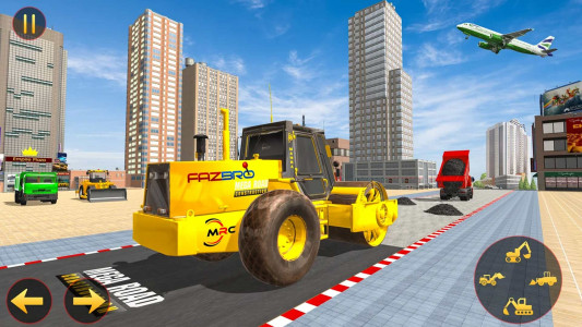 اسکرین شات بازی Mega Road Construction Machine 6