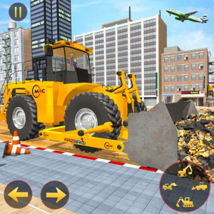 اسکرین شات بازی Mega Road Construction Machine 1