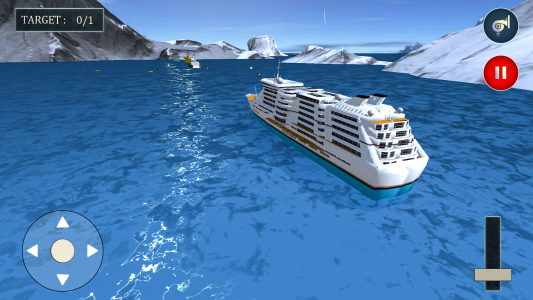 اسکرین شات بازی Sea Captain Ship Driving Sim 3