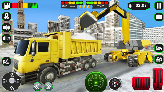 اسکرین شات بازی Real Heavy Snow Plow Truck 5