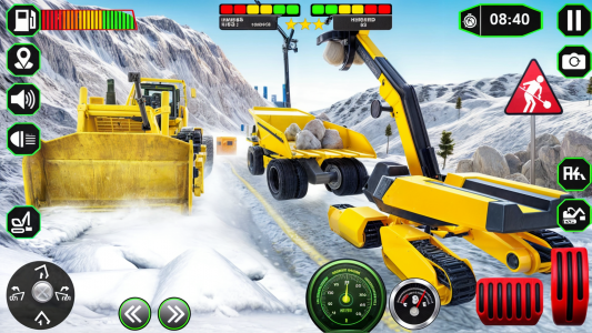 اسکرین شات بازی Real Heavy Snow Plow Truck 4