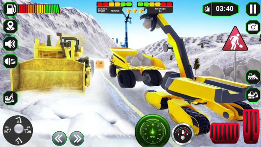اسکرین شات بازی Real Heavy Snow Plow Truck 4