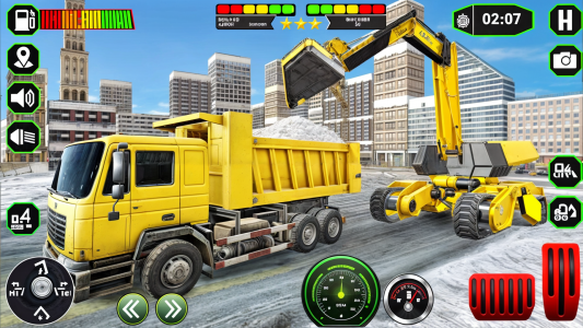 اسکرین شات بازی Real Heavy Snow Plow Truck 5