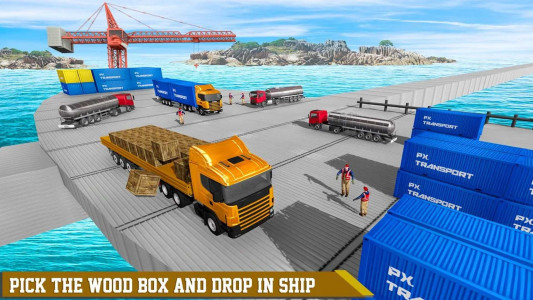 اسکرین شات 5 بازی Cargo Transport Truck Driving