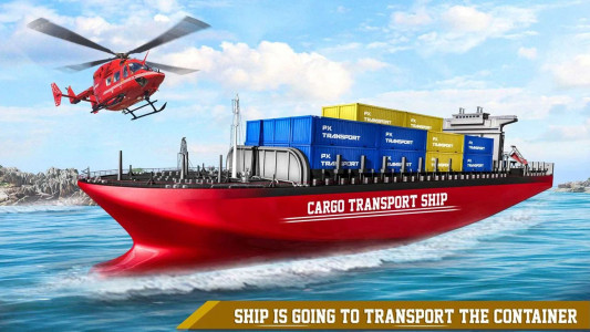 اسکرین شات 3 بازی Cargo Transport Truck Driving
