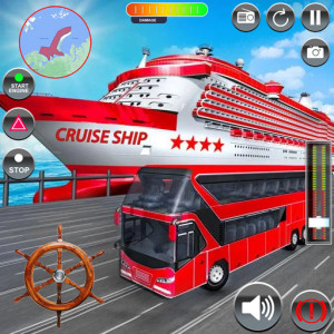 اسکرین شات بازی Transport Cruise Ship Games 2