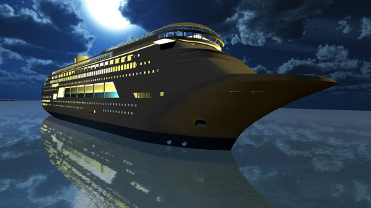 اسکرین شات بازی Transport Cruise Ship Games 4