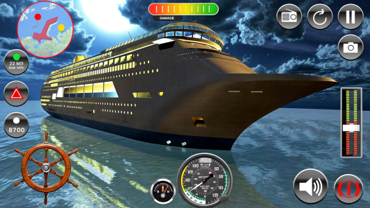 اسکرین شات 4 بازی Transport Cruise Ship Games