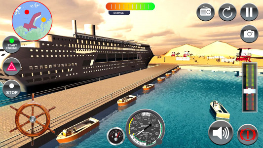 اسکرین شات بازی Transport Cruise Ship Games 4