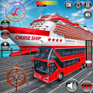 اسکرین شات بازی Transport Cruise Ship Games 3