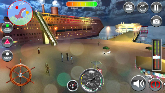 اسکرین شات بازی Transport Cruise Ship Games 1