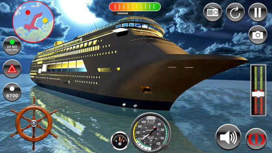 اسکرین شات بازی Transport Cruise Ship Games 4