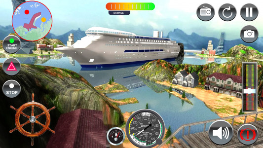 اسکرین شات بازی Transport Cruise Ship Games 3