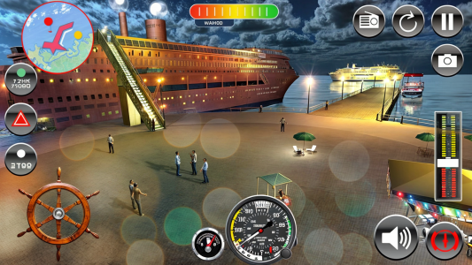 اسکرین شات بازی Transport Cruise Ship Games 5