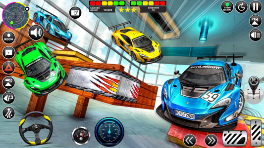 اسکرین شات بازی Toy Car Stunts GT Racing Games 5