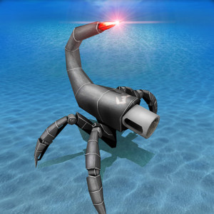 اسکرین شات بازی Scorpion Robot Mission Game 1