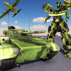 اسکرین شات بازی US Army Tank Robot Cargo Plane 1